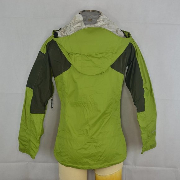 Mountain Hardwear Womens Cohesion Jacket Size XS in Green - Picture 4 of 5